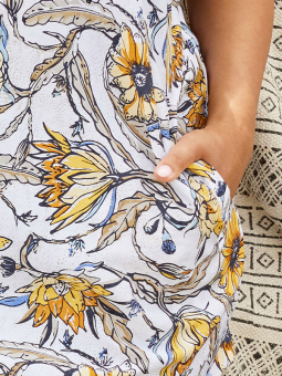 HAYU - Plus Size Tunika fra Zhenzi