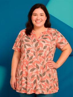 ZH-FAYA - Plus Size Tunika fra Zhenzi