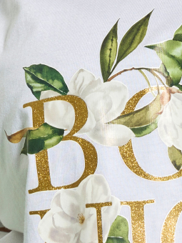 ZH-LEIA - Plus Size T-shirt fra Zhenzi