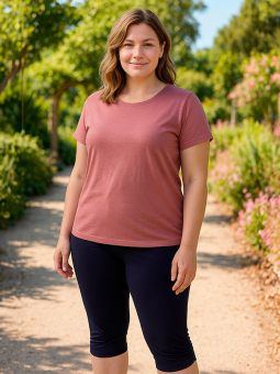 ZH-KANT - Plus Size Leggings fra Zhenzi