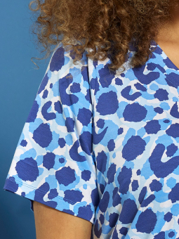 ZH-SYLVA - Plus Size Bluse fra Zhenzi