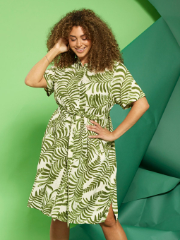 ZH-MACY - Plus Size Kjole fra Zhenzi