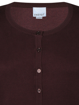 ZH-KOGLE - Plus Size Cardigan fra Zhenzi