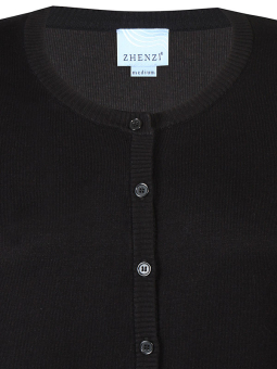 ZH-KOGLE - Plus Size Cardigan fra Zhenzi
