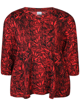 ZH-SYLVA - Plus Size Bluse fra Zhenzi