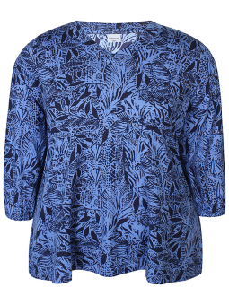ZH-SYLVA - Plus Size Bluse fra Zhenzi