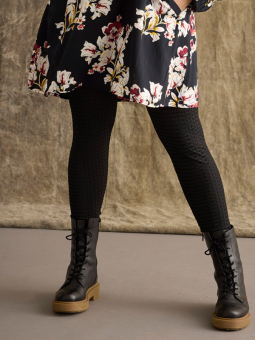 ZH-BLAKELY - Plus Size Leggings fra Zhenzi
