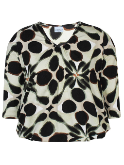 ZH-OCTA - Plus Size Bluse fra Zhenzi