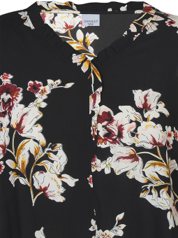ZH-OZIE - Plus Size Bluse fra Zhenzi