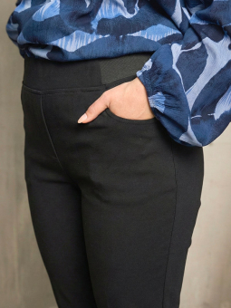 ZH-GROOVE - Plus Size Bukser fra Zhenzi