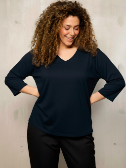ZH-ALBERTA - Plus Size T-shirt fra Zhenzi