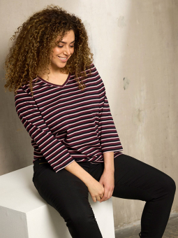 ZH-ALBERTA - Plus Size T-shirt fra Zhenzi