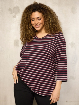 ZH-ALBERTA - Plus Size T-shirt fra Zhenzi