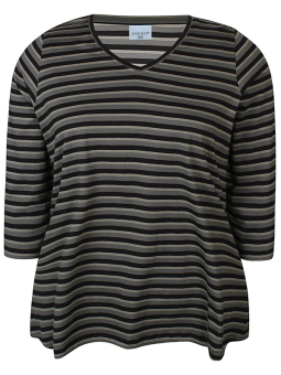 ZH-ALBERTA - Plus Size T-shirt fra Zhenzi