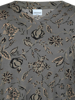 ZH-SYLVA - Plus Size Bluse fra Zhenzi