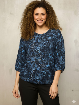 ZH-SYLVA - Plus Size Bluse fra Zhenzi
