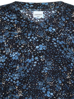 ZH-SYLVA - Plus Size Bluse fra Zhenzi