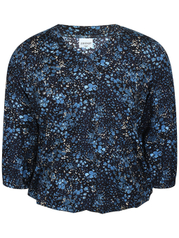 ZH-SYLVA - Plus Size Bluse fra Zhenzi