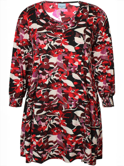 ZH-SAKI - Plus Size Kjole fra Zhenzi