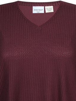 ZH-CORI - Plus Size Bluse fra Zhenzi
