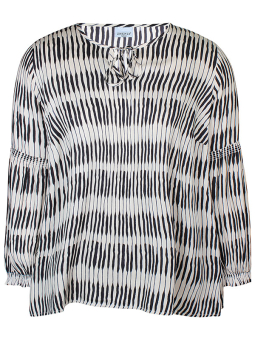 ZH-SISY - Plus Size Bluse fra Zhenzi
