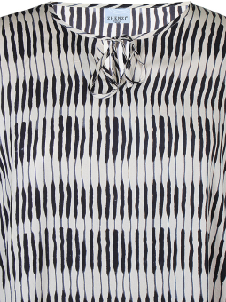 ZH-SISY - Plus Size Bluse fra Zhenzi
