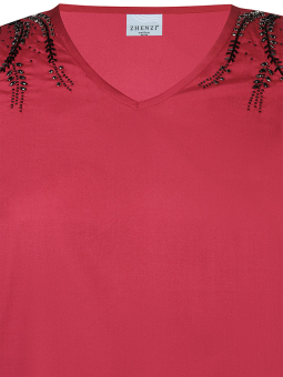 ZH-VADA - Plus Size Bluse fra Zhenzi