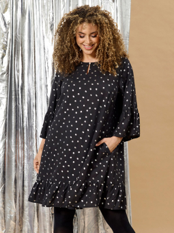 ZH-VELA - Plus Size Tunika fra Zhenzi