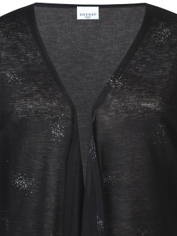 ZH-AGAR - Plus Size Cardigan fra Zhenzi