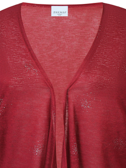ZH-AGAR - Plus Size Cardigan fra Zhenzi