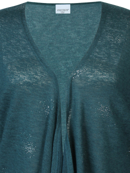 ZH-AGAR - Plus Size Cardigan fra Zhenzi