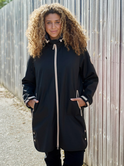 ZH-DELLA - Plus Size Jakke fra Zhenzi