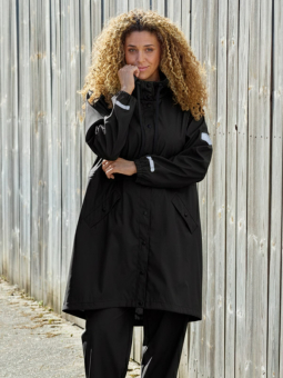 ZH-TAEL - Plus Size Raincoat fra Zhenzi