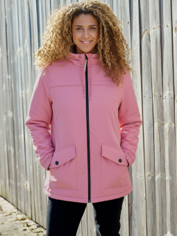 ZH-DORTE - Plus Size Jakke fra Zhenzi