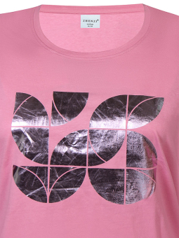 ZH-ADELE - Plus Size Bluse fra Zhenzi