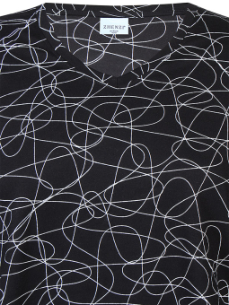 ZH-ALBERTA - Plus Size Bluse fra Zhenzi