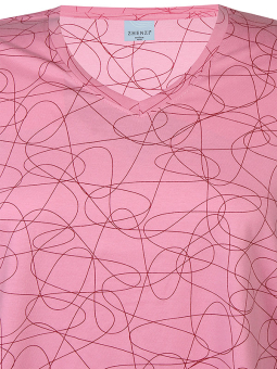 ZH-ALBERTA - Plus Size Bluse fra Zhenzi