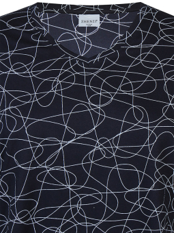 ZH-ALBERTA - Plus Size Bluse fra Zhenzi