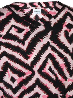 ZH-SYLVA - Plus Size Bluse fra Zhenzi