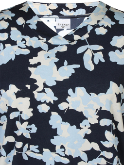 ZH-SYLVA - Plus Size Bluse fra Zhenzi