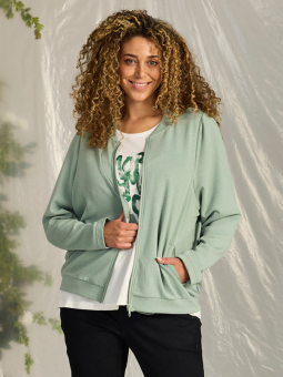 ZH-MYA - Plus Size Cardigan fra Zhenzi