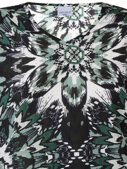 ZH-ANAIS - Plus Size Bluse fra Zhenzi