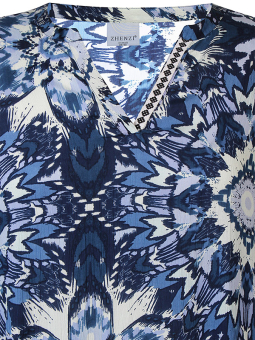 ZH-ANAIS - Plus Size Tunika fra Zhenzi