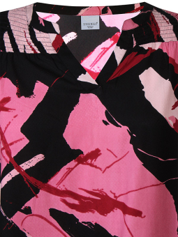 ZH-ANITY - Plus Size Bluse fra Zhenzi