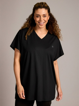 ZH-ANNIE - Plus Size T-shirt fra Zhenzi