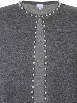 ZH-ELGA - Plus Size Cardigan fra Zhenzi