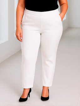 JAZZY - Plus Size Bukser fra Zhenzi