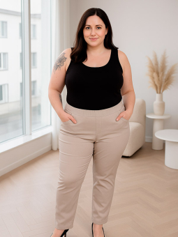 Plus Size Bukser fra Zhenzi
