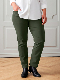 JAZZY - Plus Size Bukser fra Zhenzi