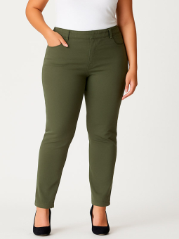 TWIST  - Plus Size Bukser fra Zhenzi